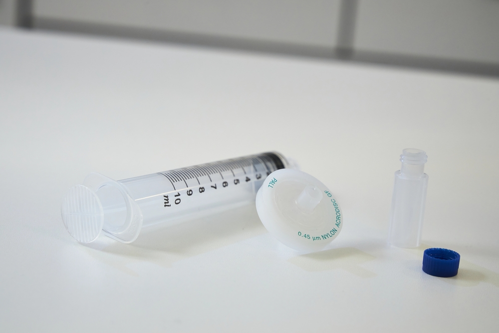 Rys. 1. Materiały eksploatacyjne stosowane w konwencjonalnym przygotowywaniu próbek do HPLC.